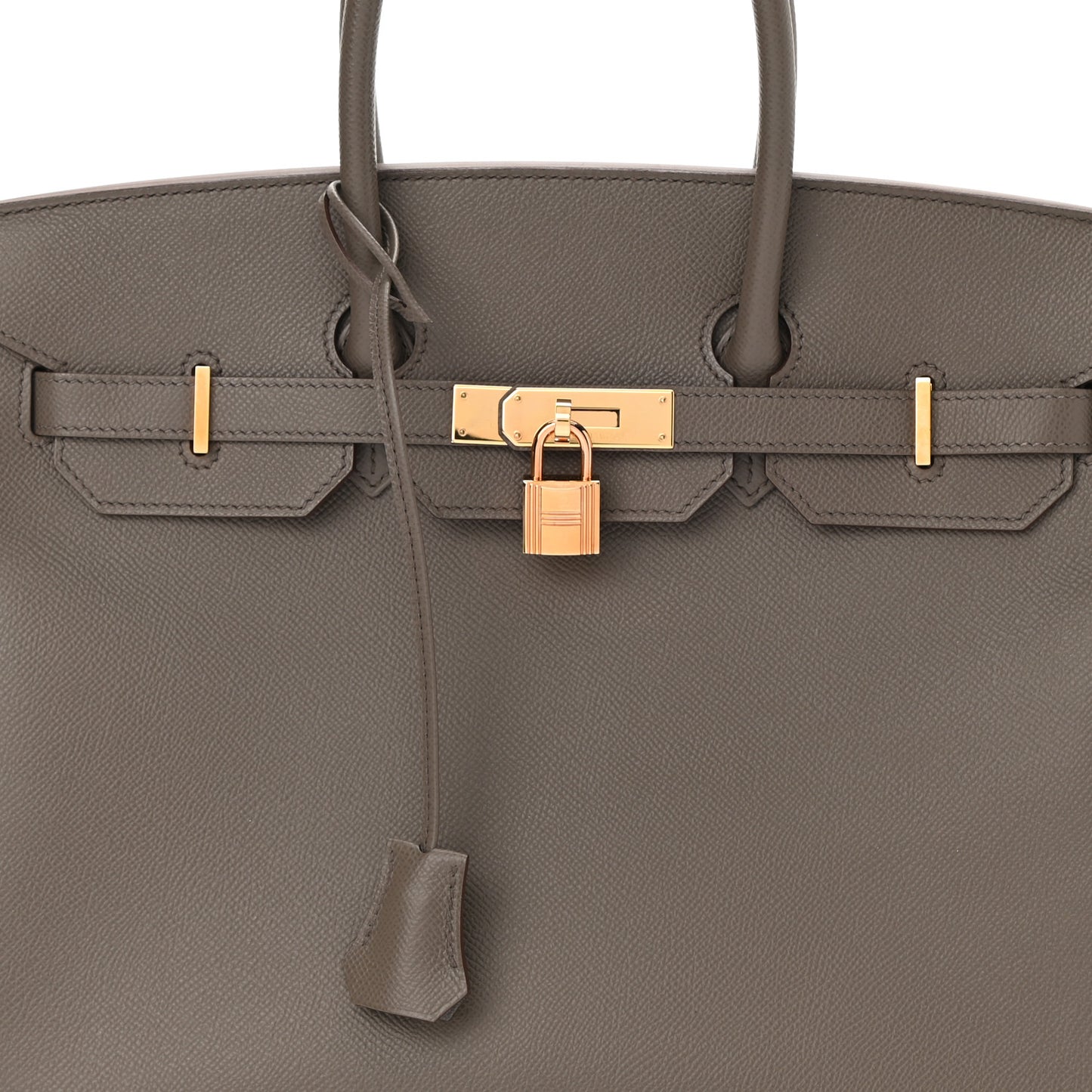 Epsom Birkin 35 Etain