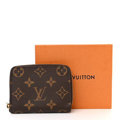 Louis Vuitton Monogram Zippy Coin Purse 9 of 9