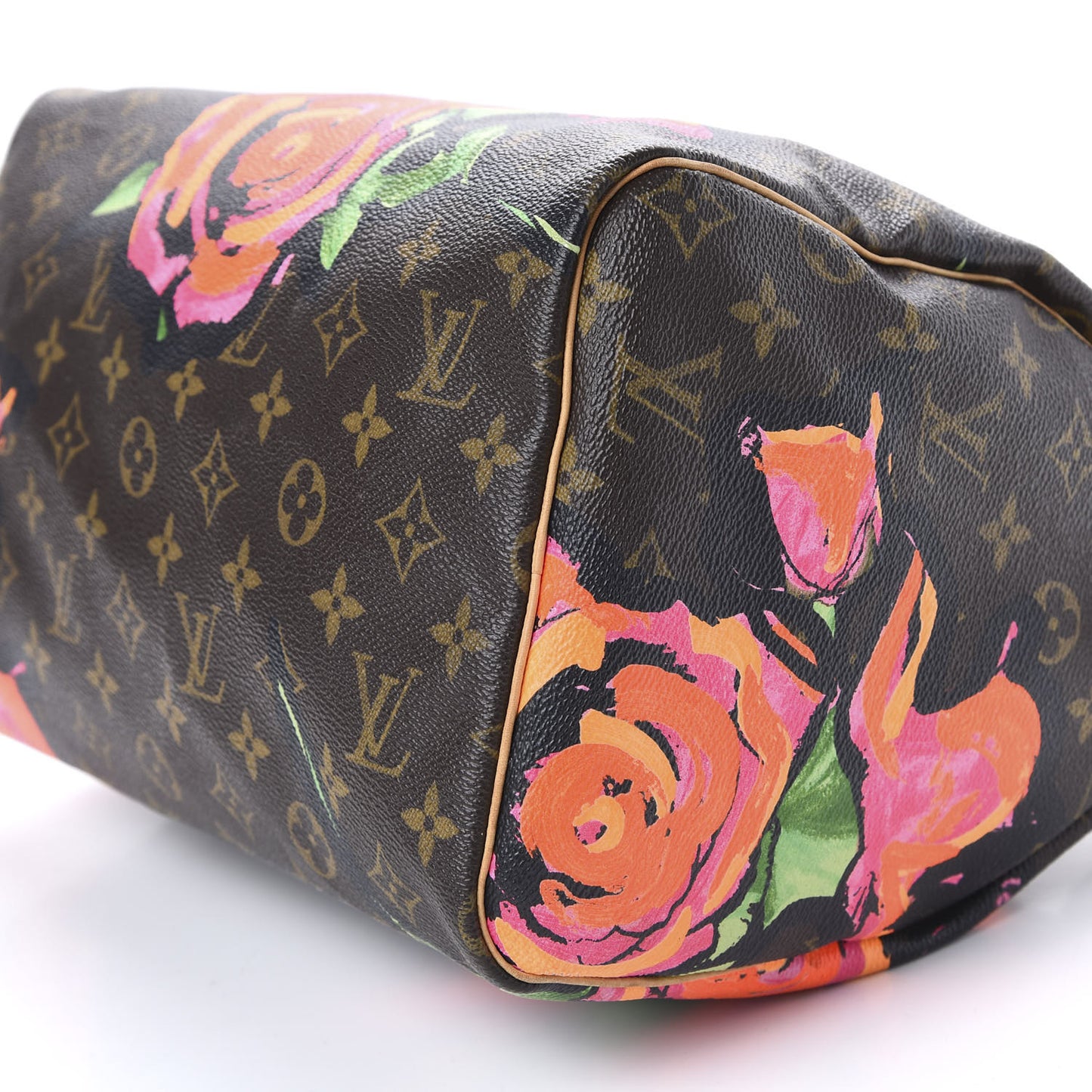 Monogram Roses Speedy 30