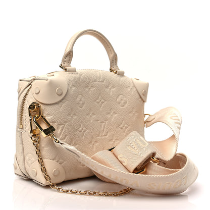 Louis Vuitton Empreinte Petite Malle Souple New Creme 2 of 6