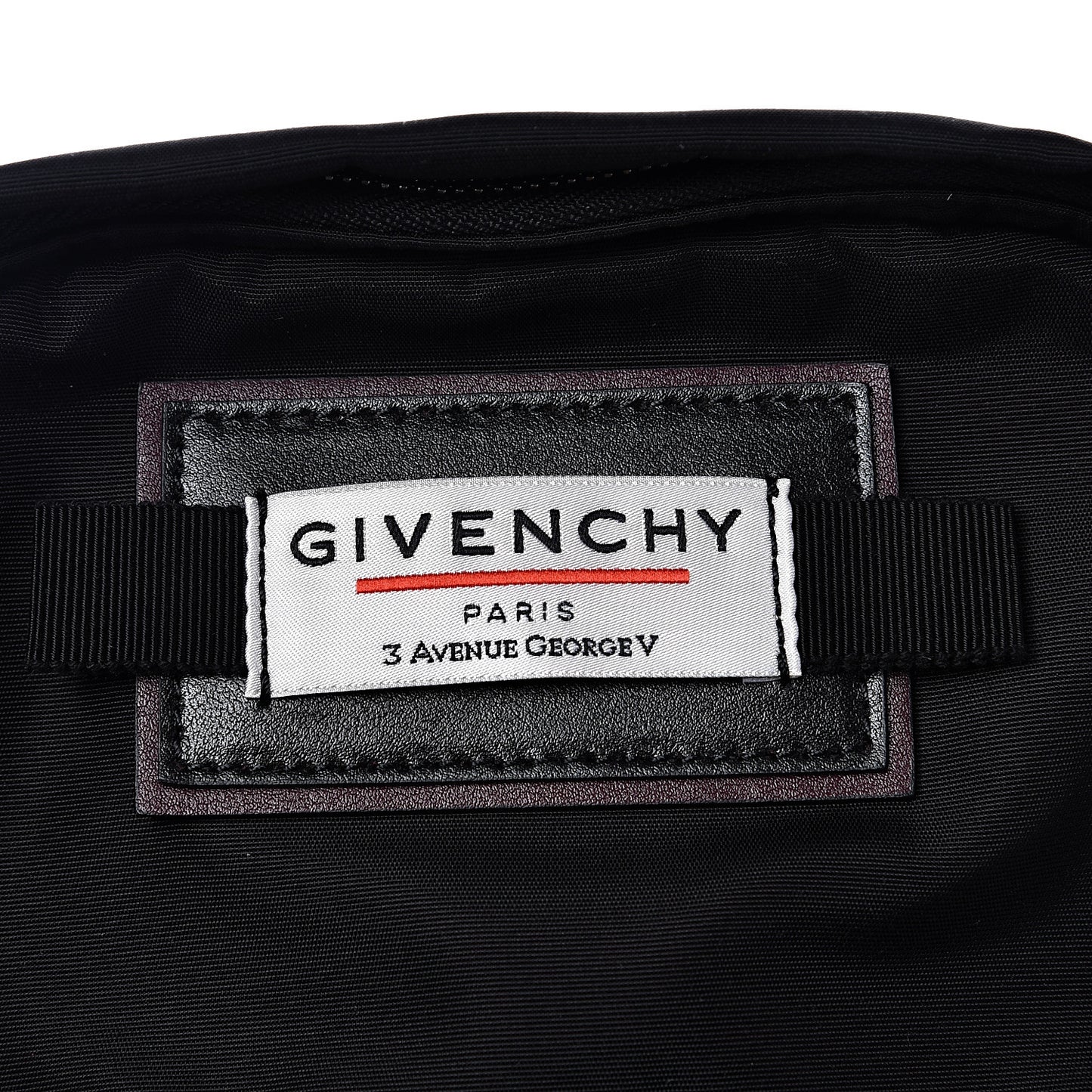 Nylon Small Downtown Sling Bag Black