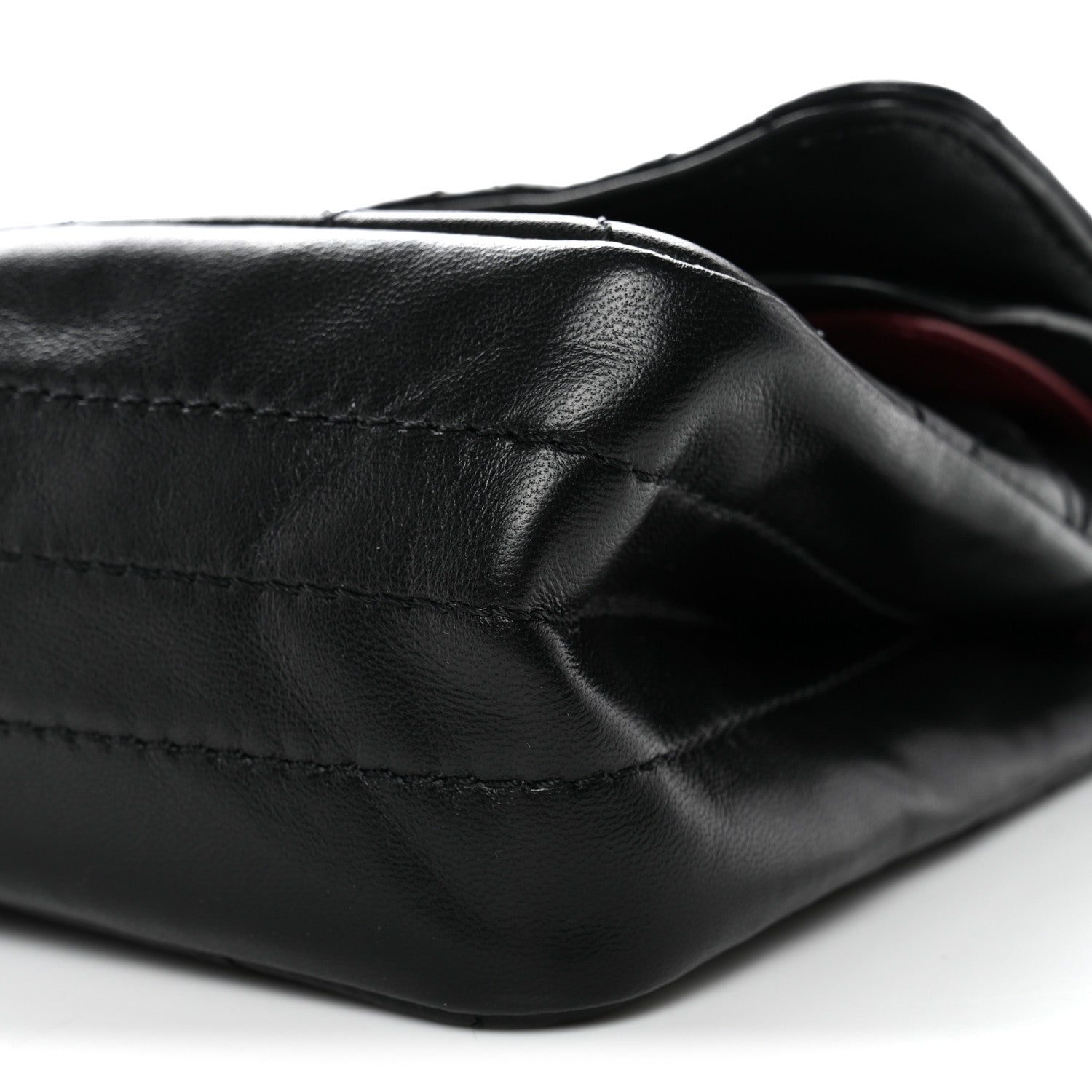 Chanel Lambskin Quilted Crush 2.55 Reissue 225 Flap Black 10 of 14