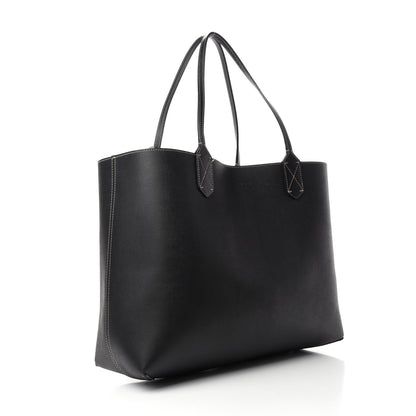 Gucci Calfskin GG Supreme Monogram Medium Reversible Tote Black 11 of 16