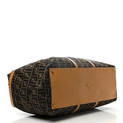 Fendi Zucca Duffle Bag Tobacco Beige 3 of 12