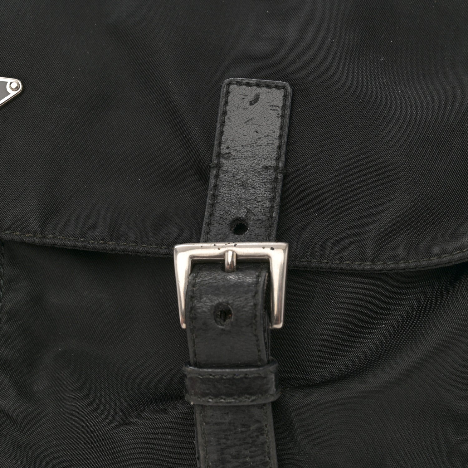 Prada Nylon Vela Sport Messenger Bag Black 15 of 17