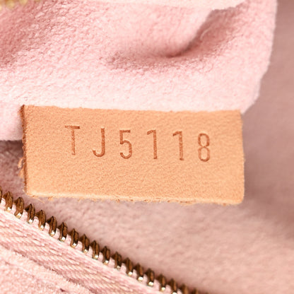 Louis Vuitton Damier Azur Propriano Rose Ballerine 7 of 10