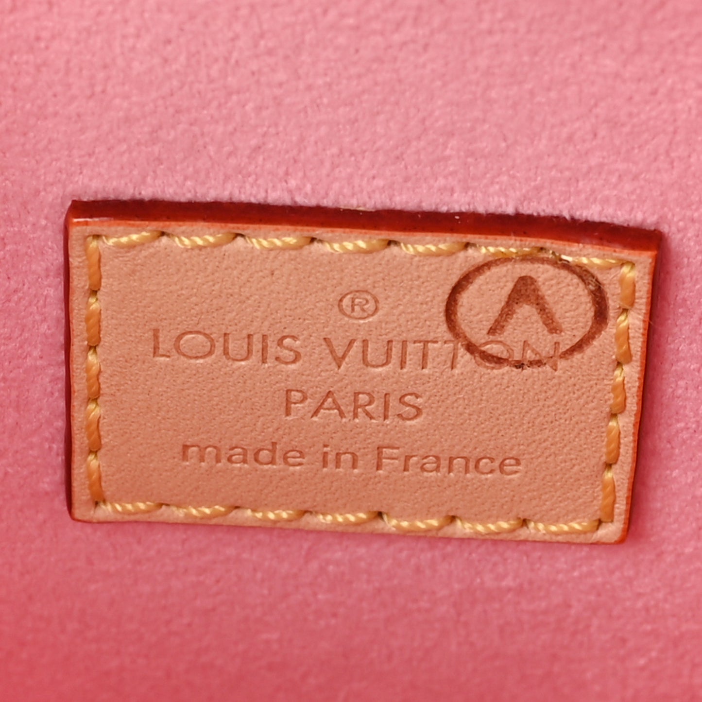 Vernis Monogram Nano Speedy Mochi Pink