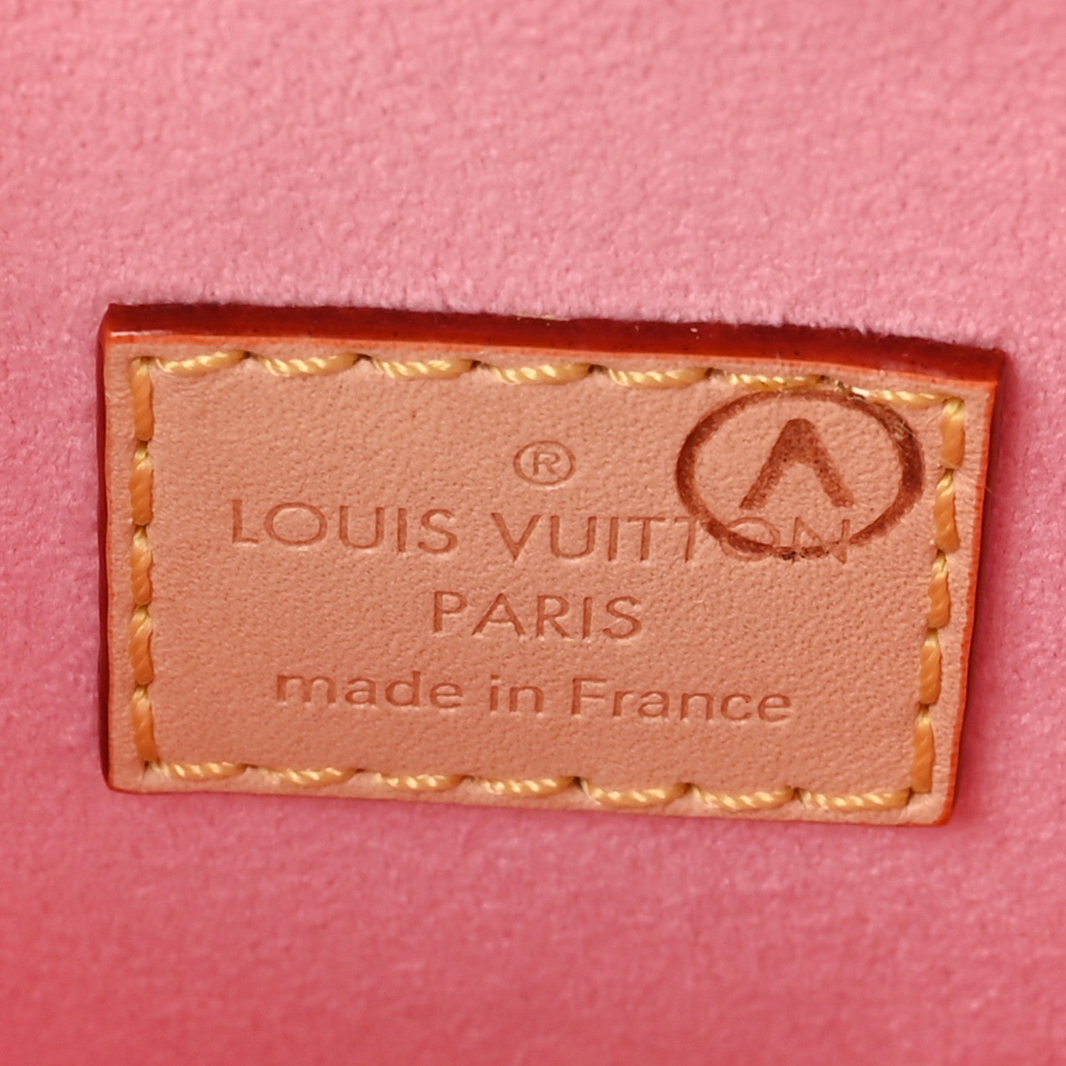 Louis Vuitton Vernis Monogram Nano Speedy Mochi Pink 6 of 11