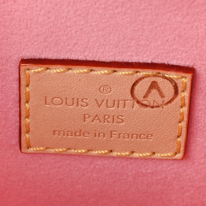 Louis Vuitton Vernis Monogram Nano Speedy Mochi Pink 6 of 11