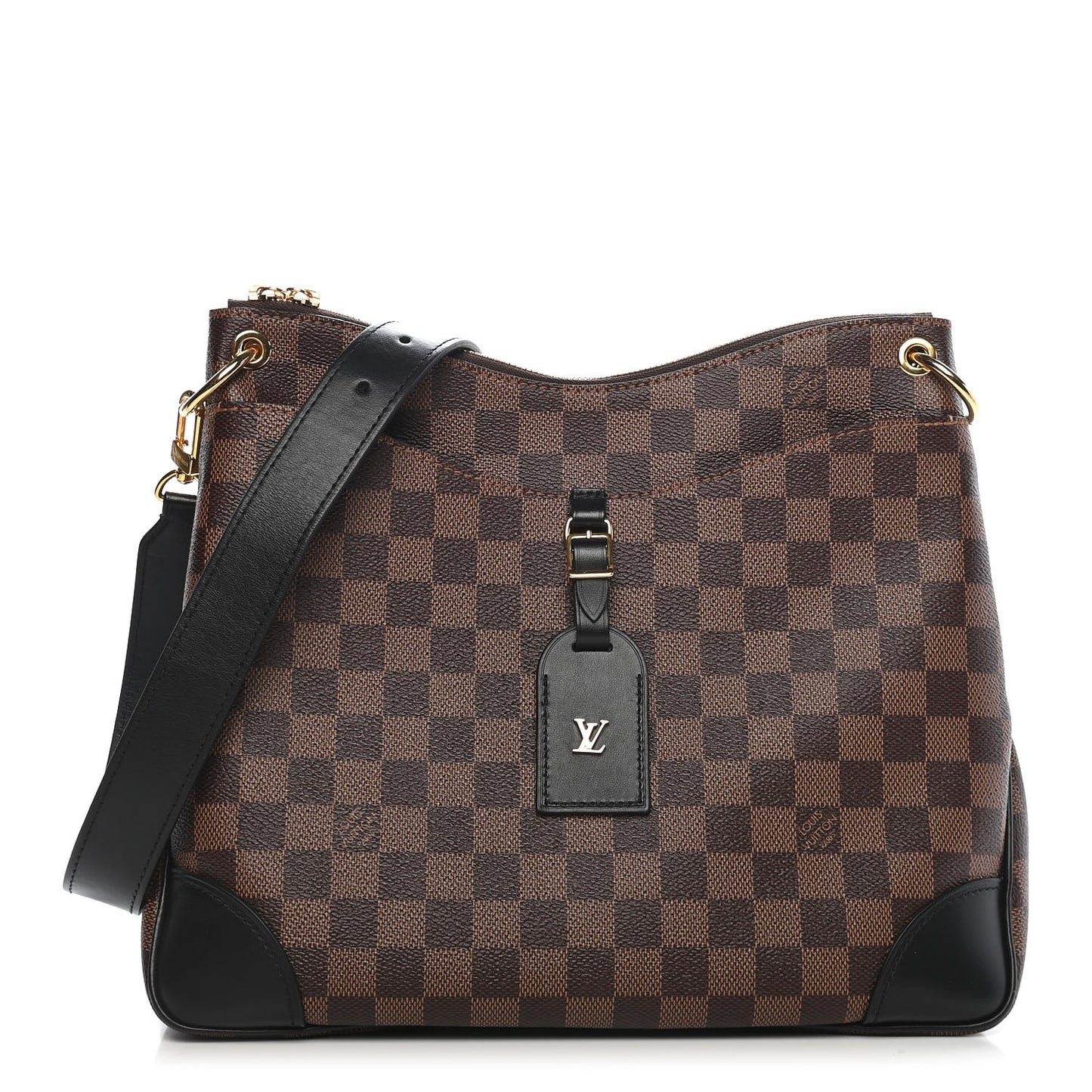 Damier Ebene Odeon MM Black