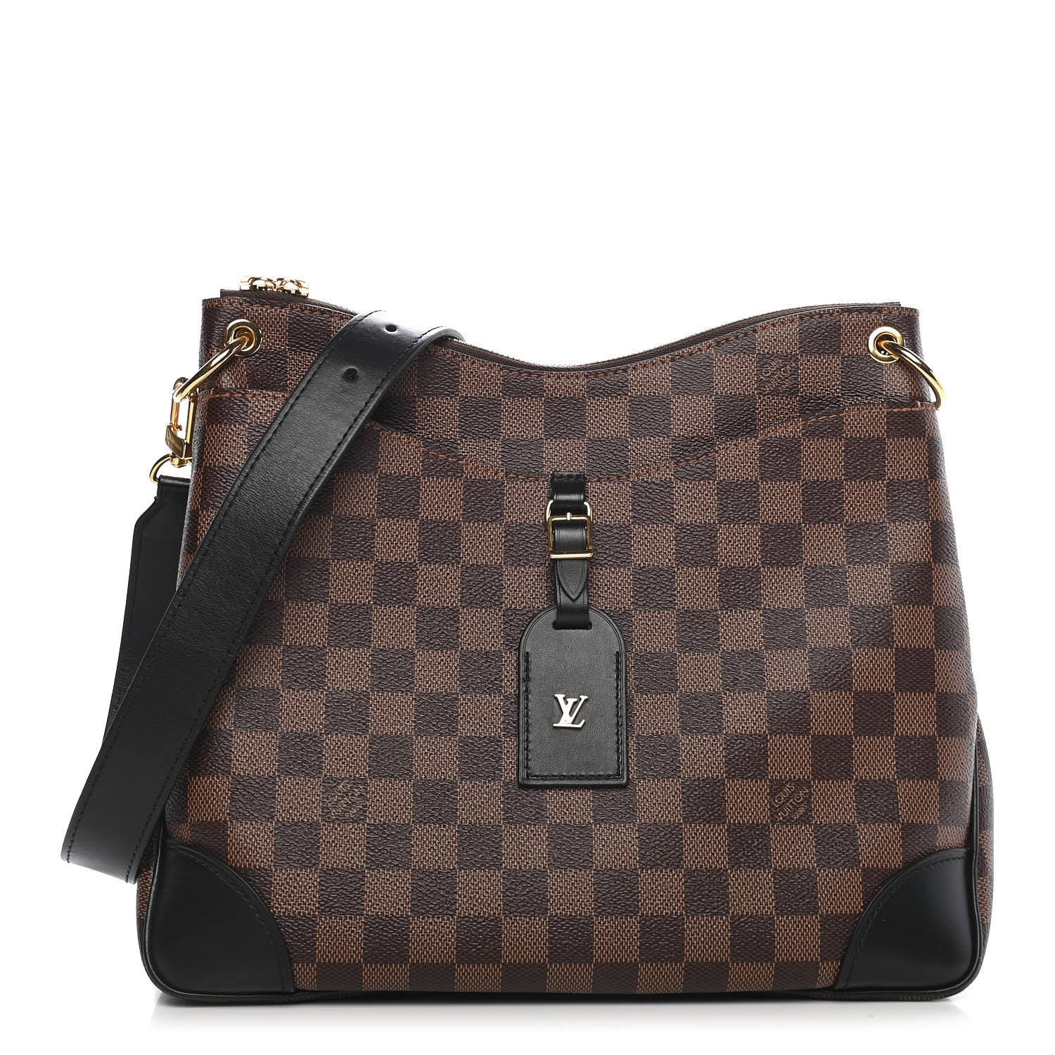 Louis Vuitton Damier Ebene Odeon MM Black 1 of 7