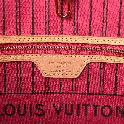 Louis Vuitton Monogram Neo Neverfull MM Pivoine 10 of 13