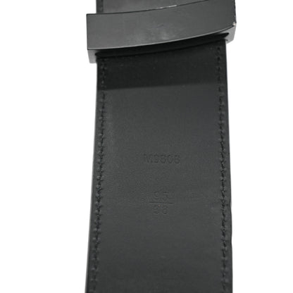 Louis Vuitton Damier Graphite 40mm LV Initiales Belt 95 38 4 of 7