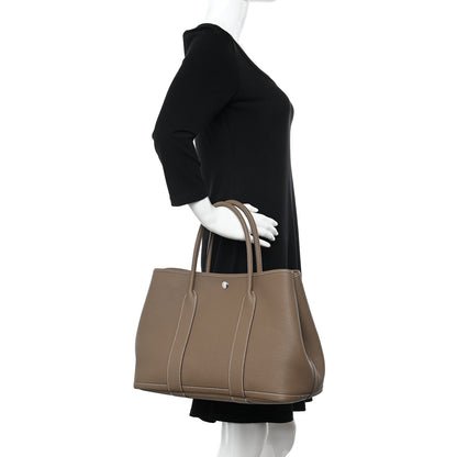 Hermes Negonda Garden Party 36 MM Etoupe 2 of 14