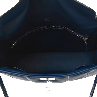 Hermes Evercolor Sac Berline 28 Bleu Saphir 5 of 12