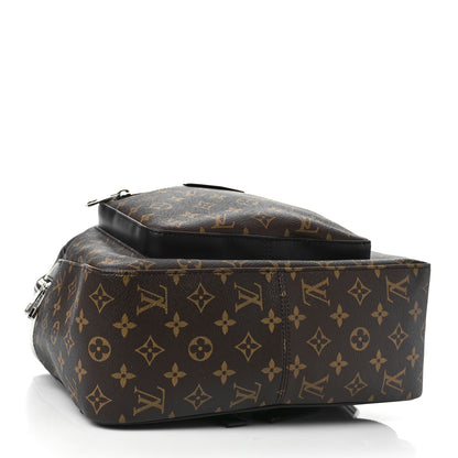 Louis Vuitton Monogram Macassar Josh Backpack 4 of 9