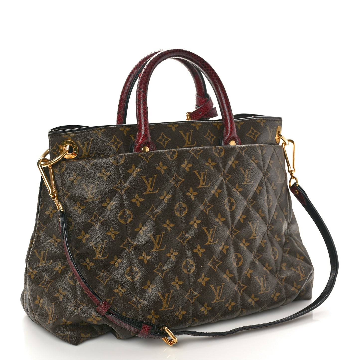 Monogram Etoile Exotique GM Bordeaux