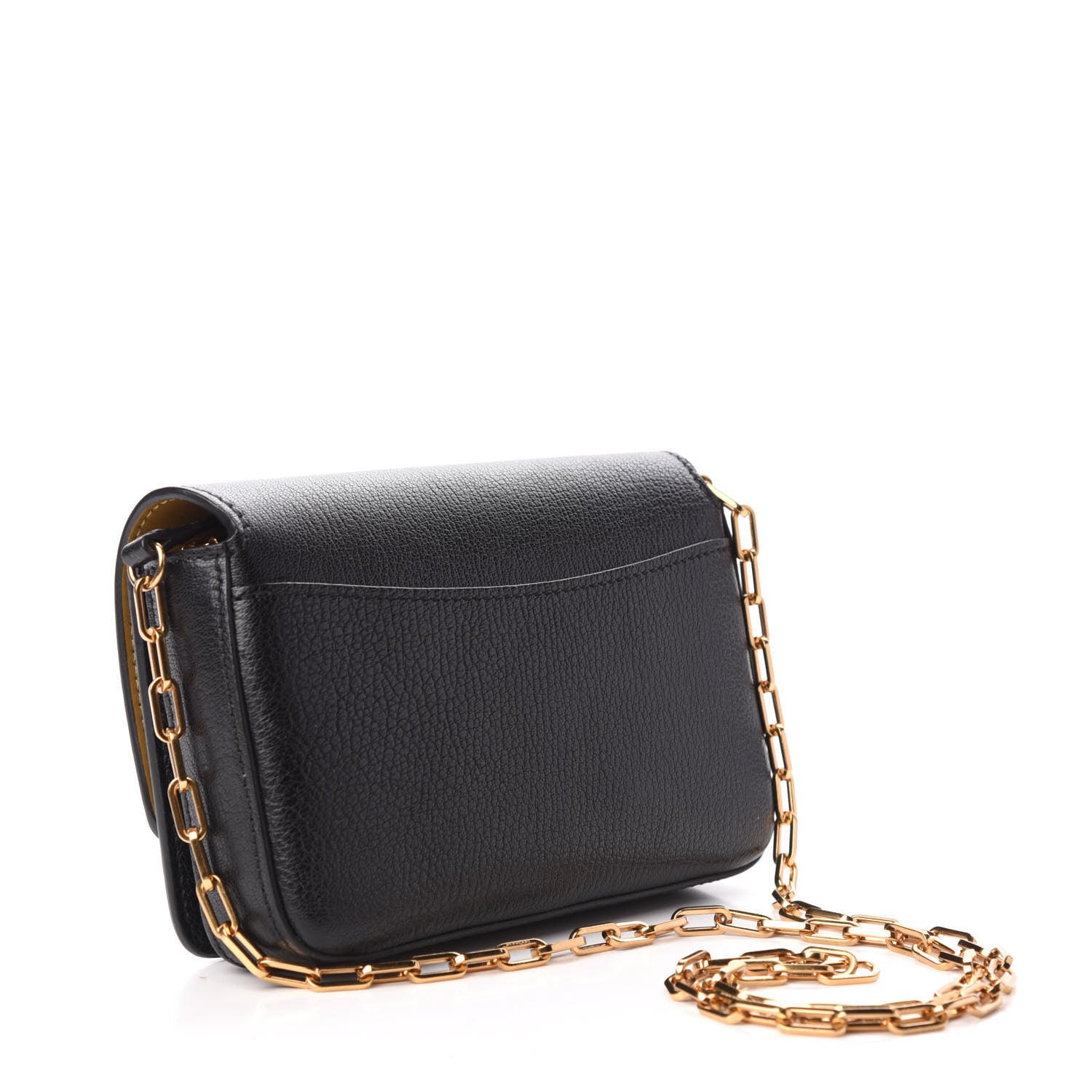 Burberry Goatskin Mini Hayes D-Ring Crossbody Bag Black 3 of 8