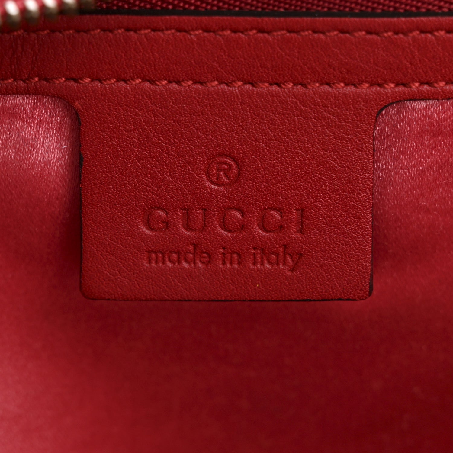 Gucci Jacquard Matelasse Floral Medium GG Marmont Shoulder Bag Red 6 of 15