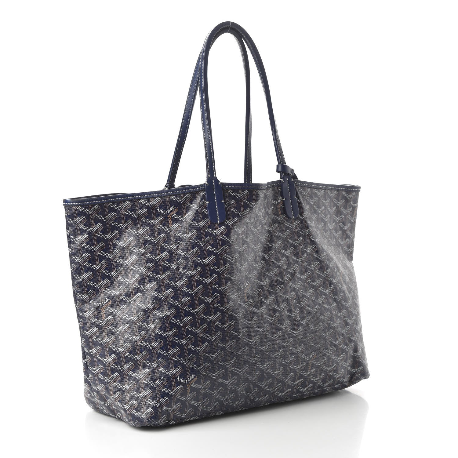 Goyard Goyardine Saint Louis PM Navy 3 of 8