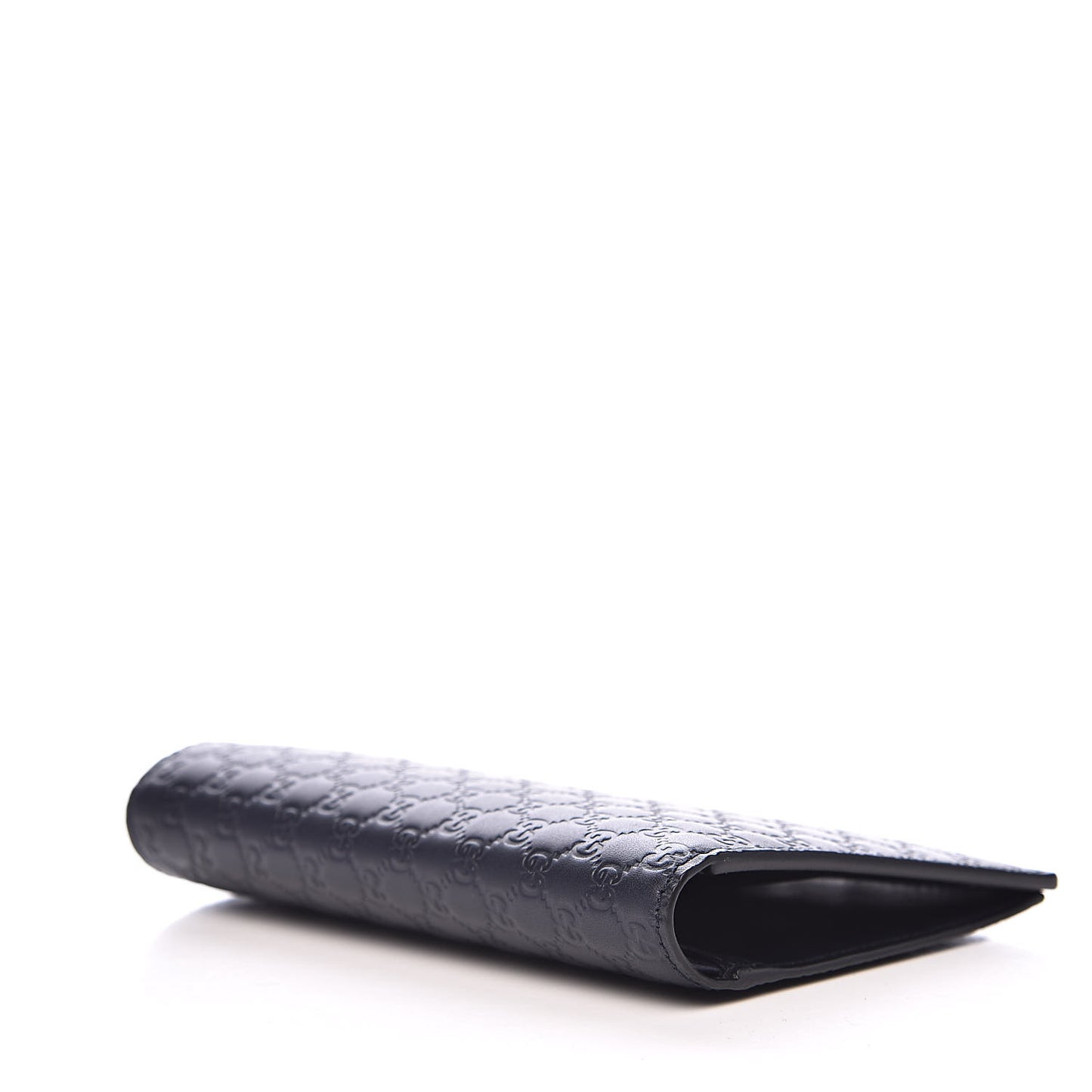 Microguccissima Passport Case Blue