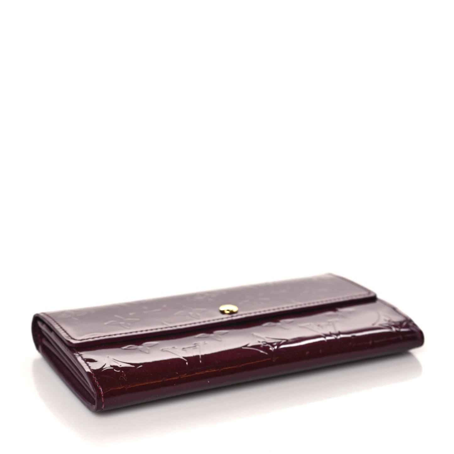 Vernis Sarah Wallet Rouge Fauviste