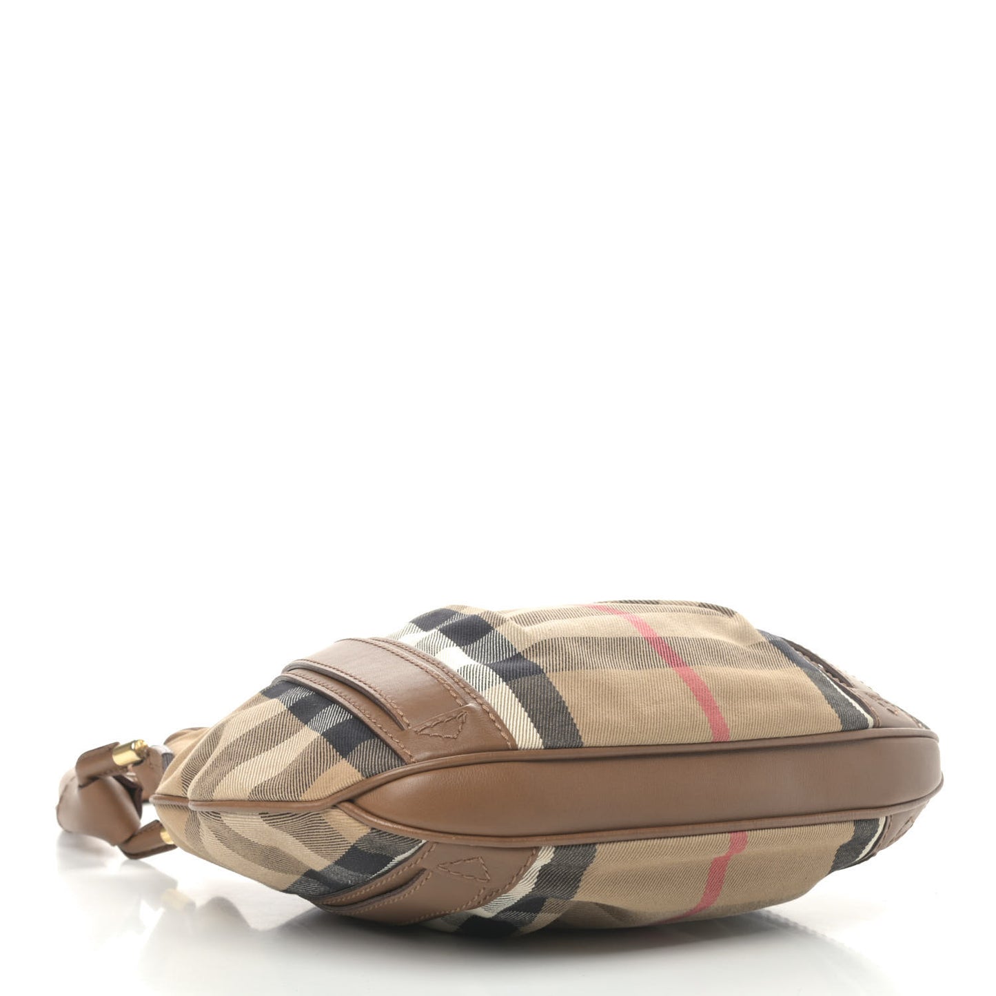 House Check Hobo Brown