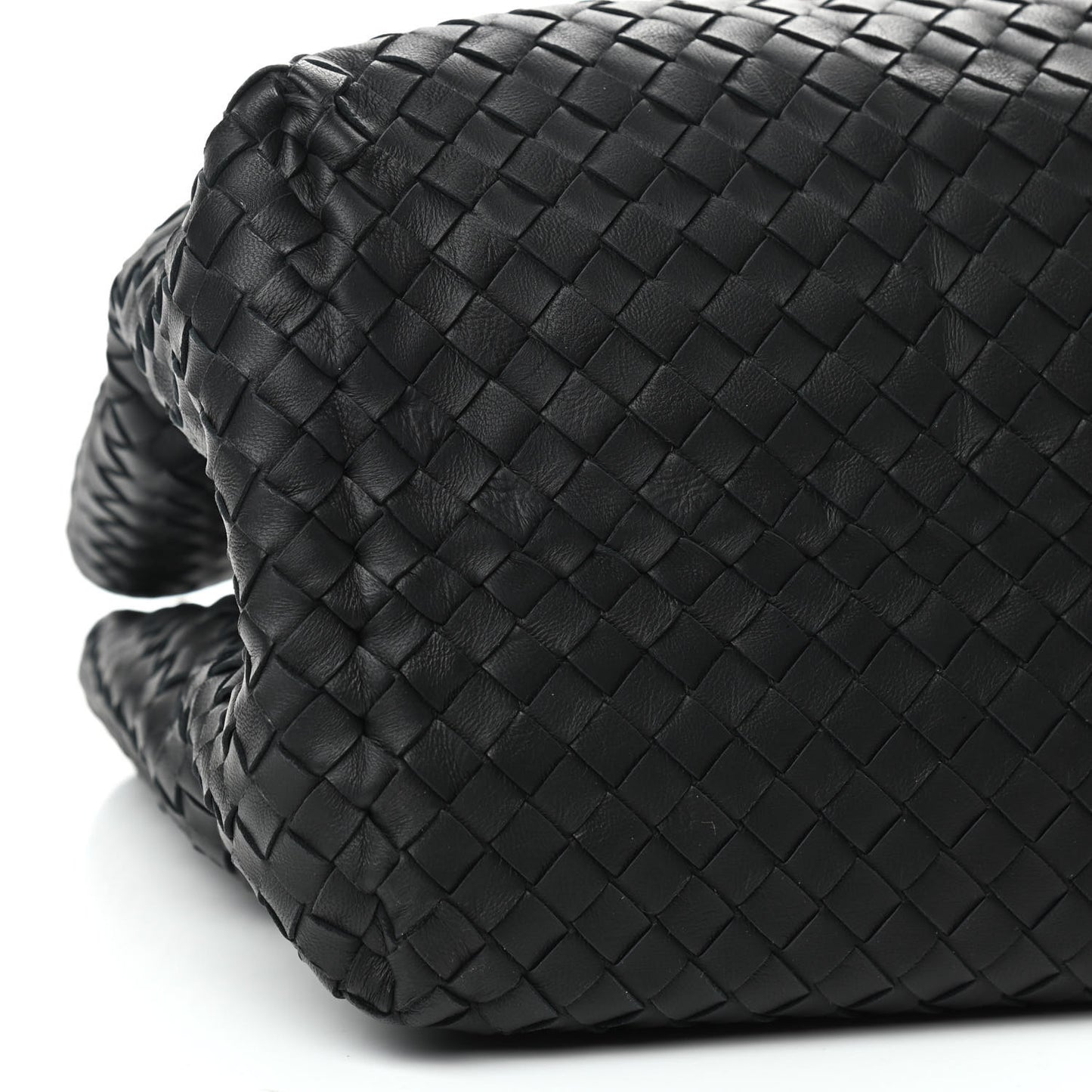 Nappa Intrecciato Large Tote Black