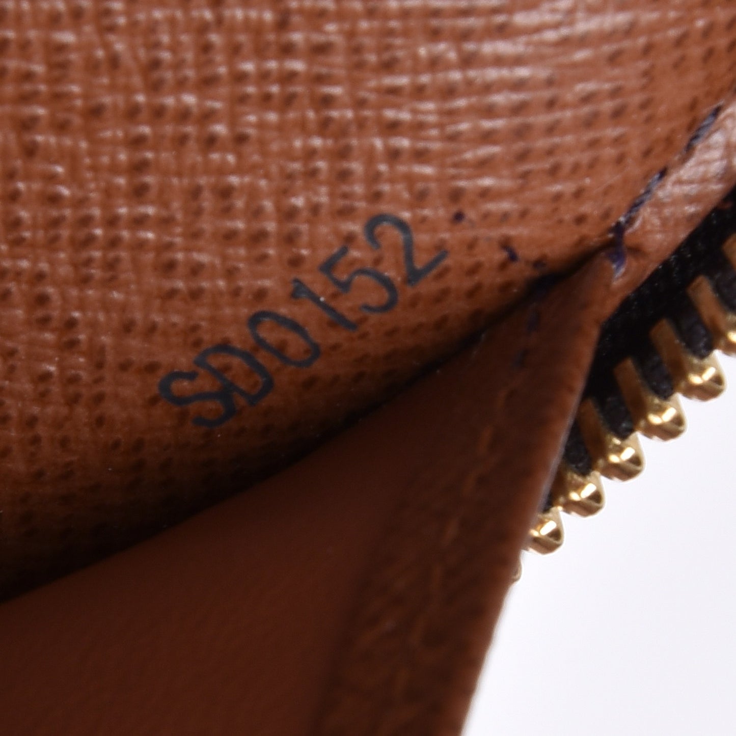 Monogram Zippy Wallet Organizer