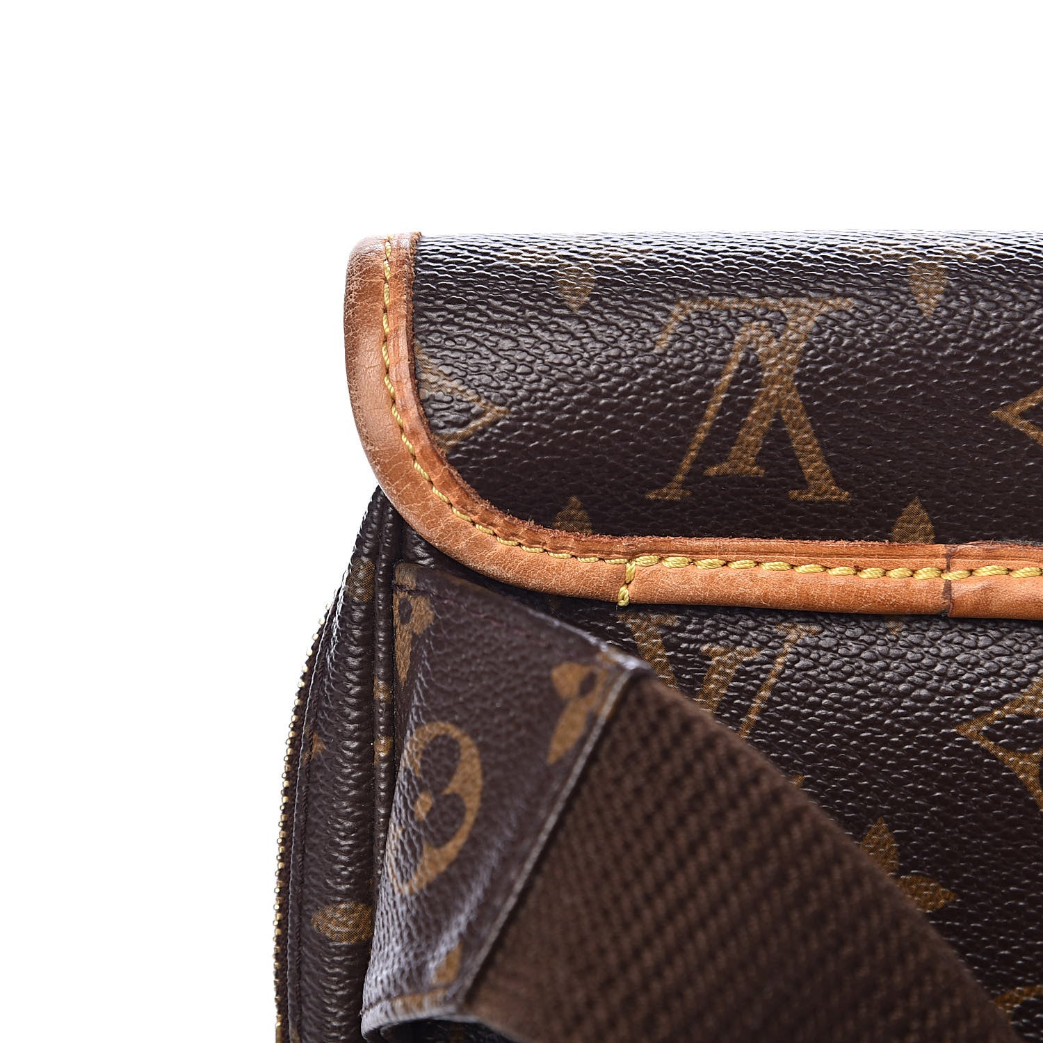 Louis Vuitton Monogram Bosphore Bum Bag 13 of 15