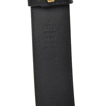 Gucci Calfskin Double G 40mm Belt 95 38 Black 4 of 6