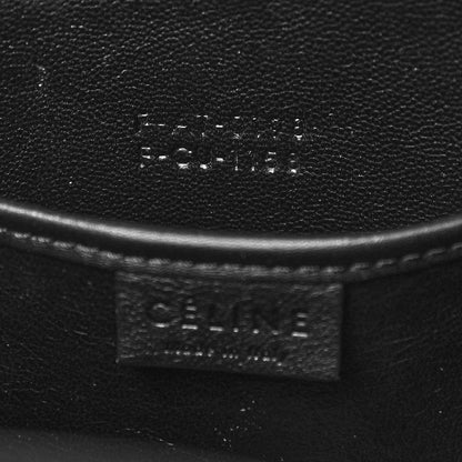 Celine Smooth Calfskin Nano Luggage Black 9 of 9