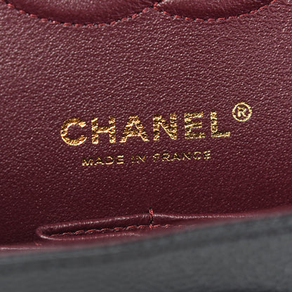 Chanel Caviar Quilted Medium Double Flap Black 6 of 9