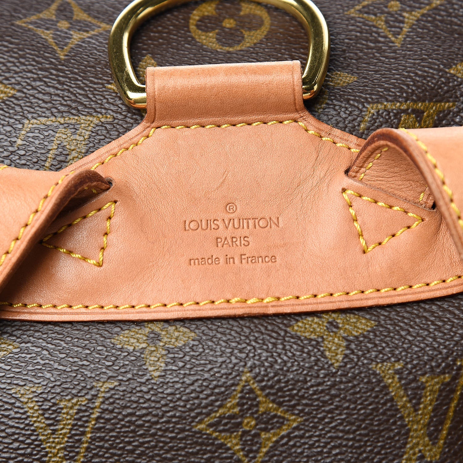 Louis Vuitton Monogram Montsouris MM Backpack 6 of 10