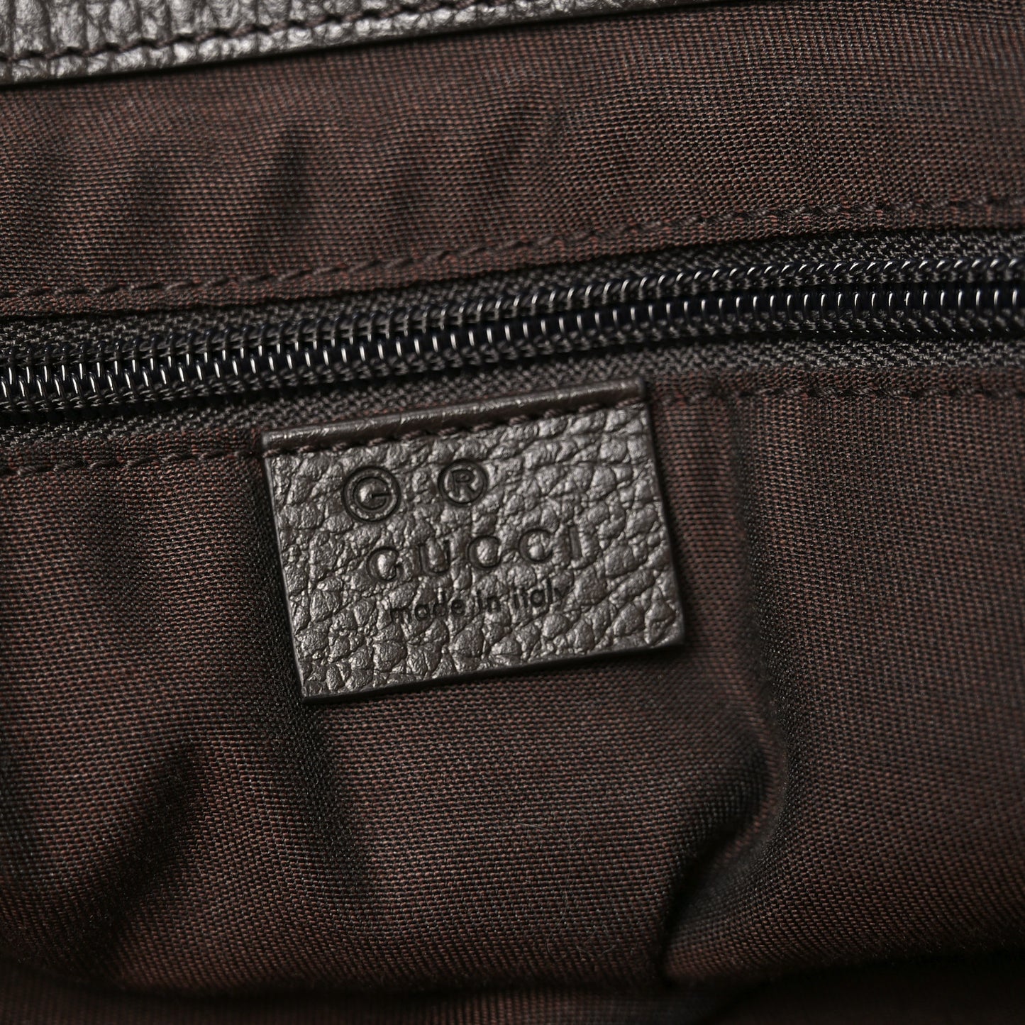 GG Monogram Large Joy Tote Bag Dark Brown