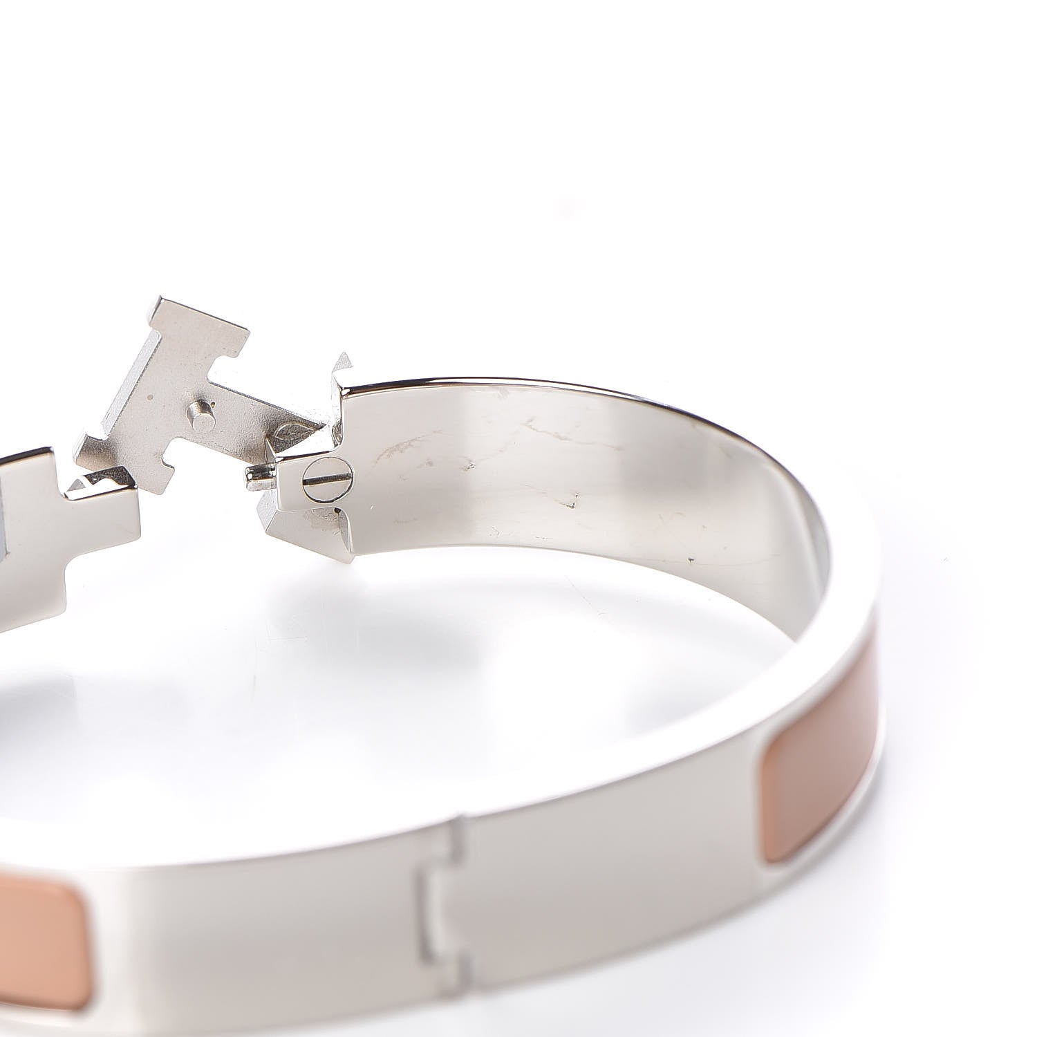 Hermes Enamel Narrow Clic Clac H Bracelet PM Makeup 4 of 7
