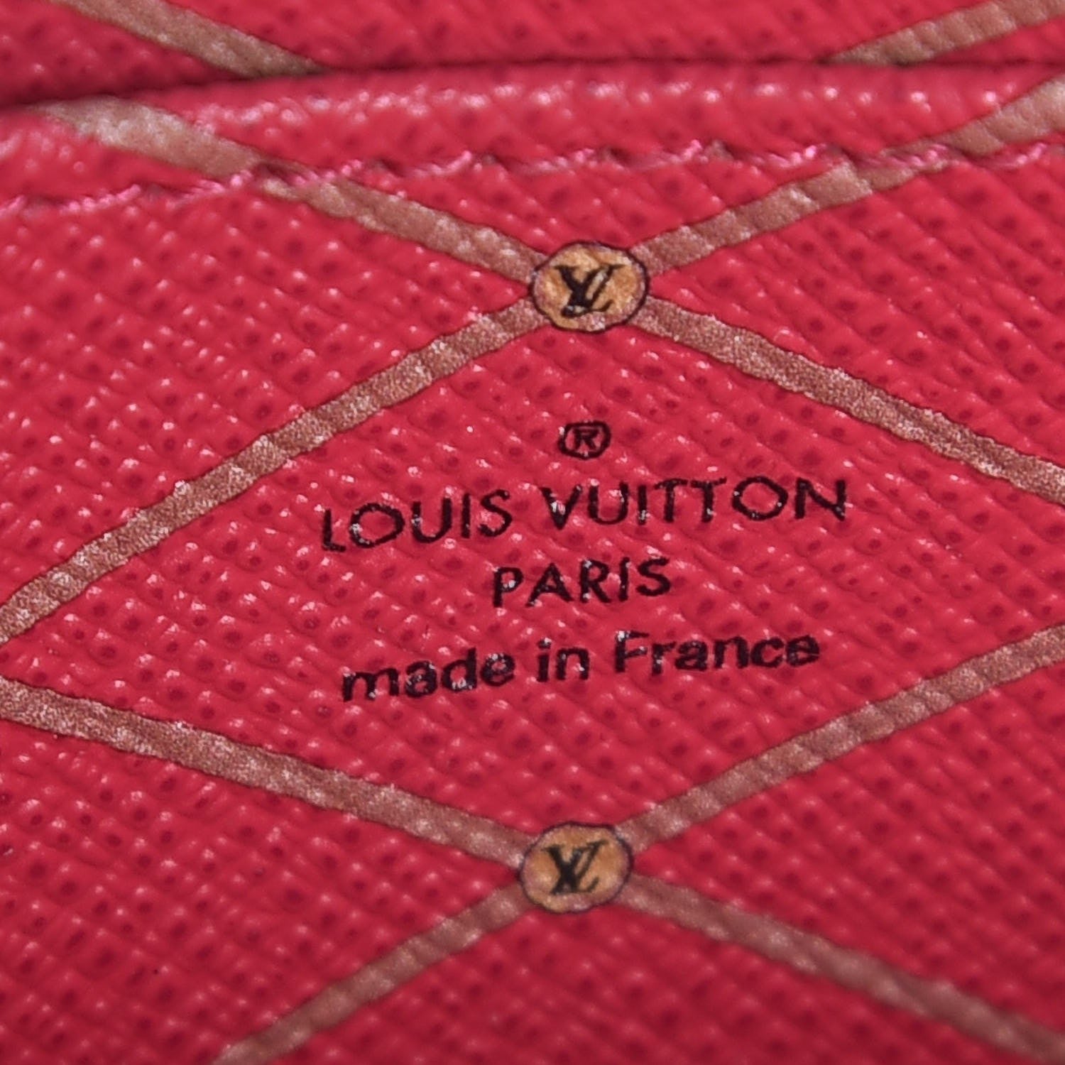 Louis Vuitton Monogram Summer Trunks Zippy Coin Purse 6 of 7