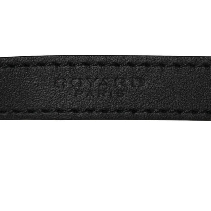 Goyard Calfskin Adjustable Shoulder Strap Black 3 of 5