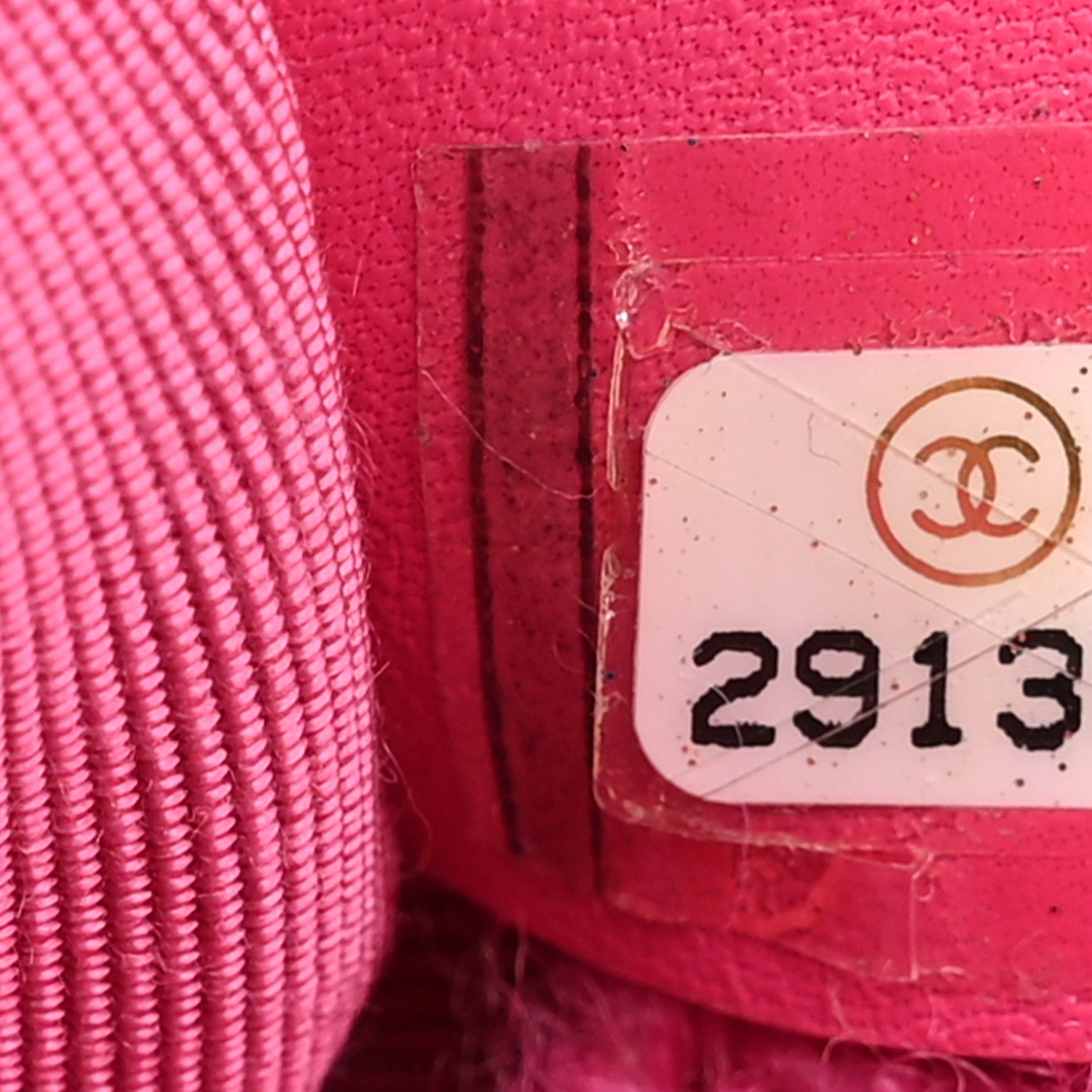 Chanel Tweed Quilted Chanel 19 Waist Bag Pink 6 of 9