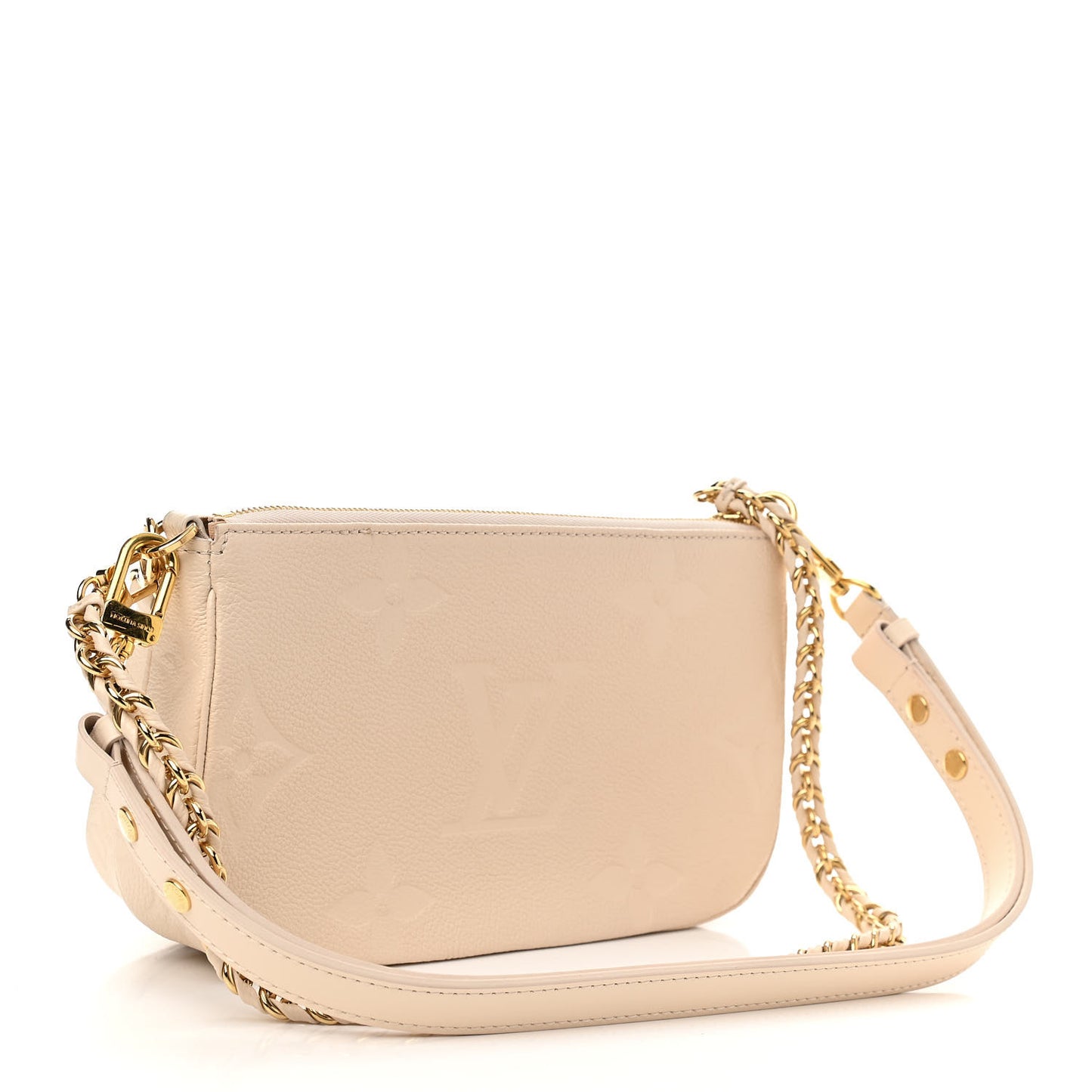 Empreinte Monogram Giant Multi Pochette Accessories Cream