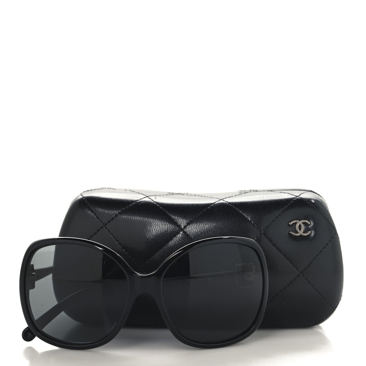 Acetate CC Sunglasses 5174 Black