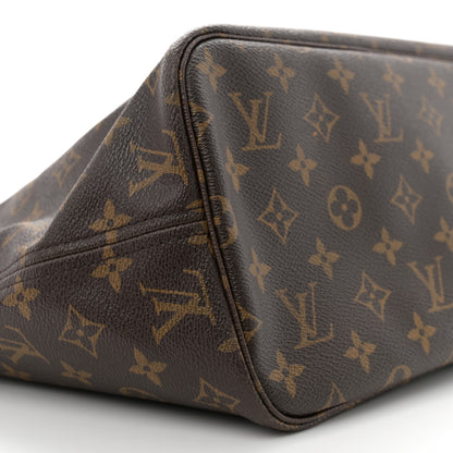 Louis Vuitton Monogram Neverfull MM 8 of 11