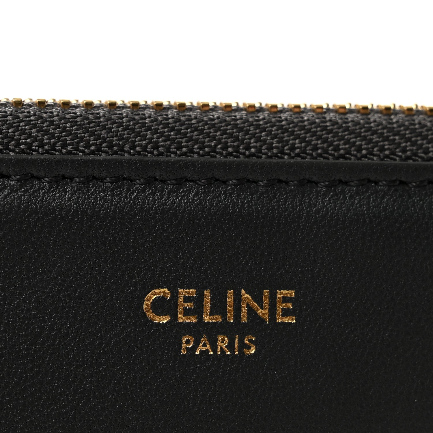 Celine Lambskin Large Trio Crossbody Bag Grey 5 of 13