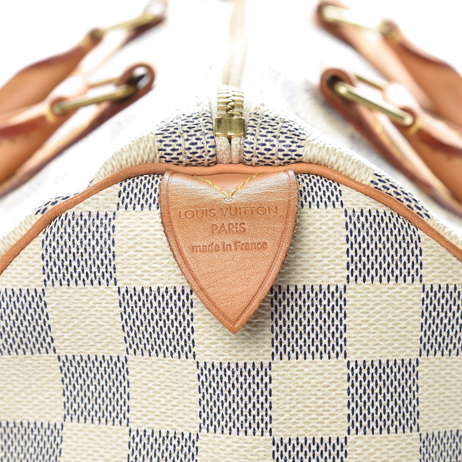 Louis Vuitton Damier Azur Speedy 30 6 of 13