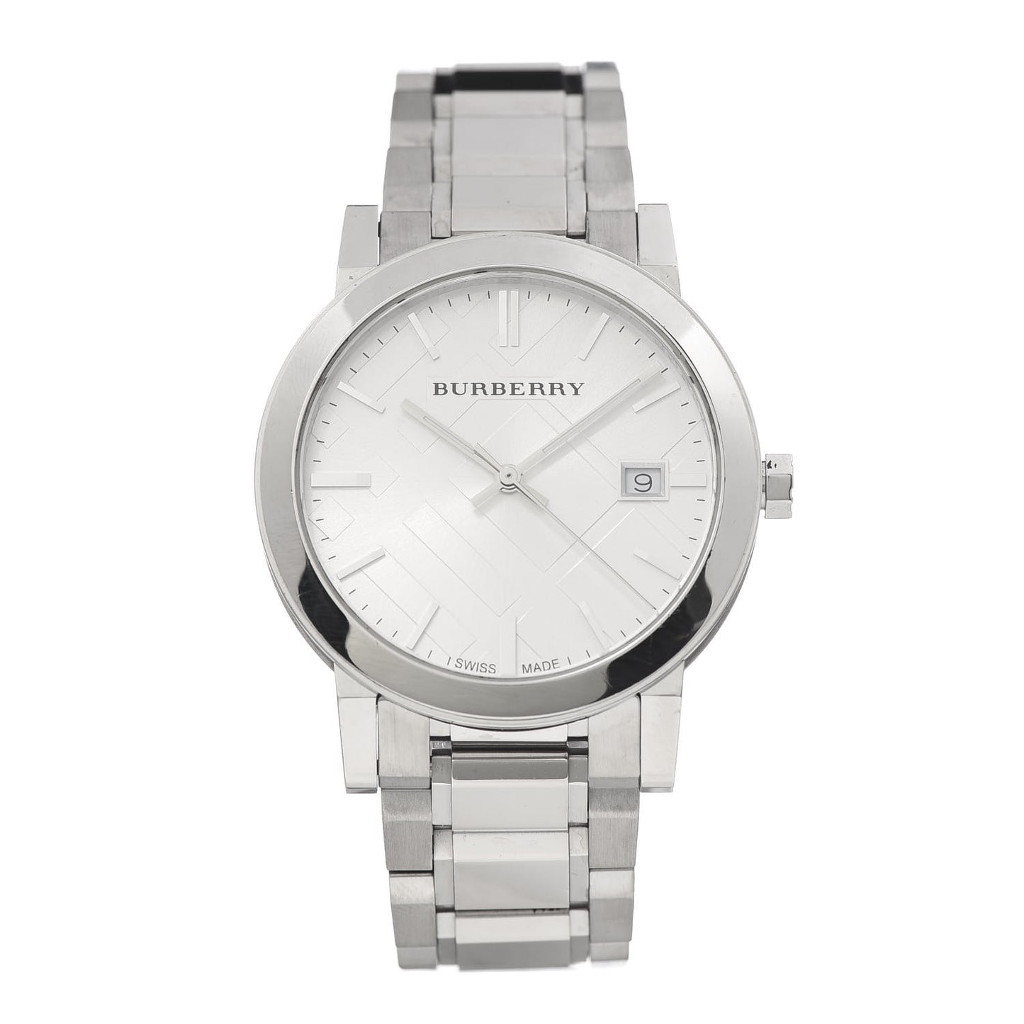Stainless Steel 38mm The City Quartz Watch BU9000