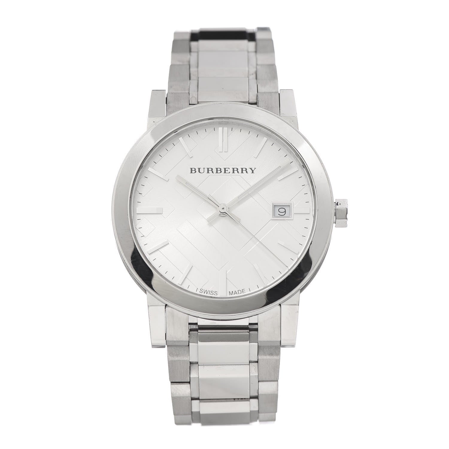 Burberry Stainless Steel 38mm The City Quartz Watch BU9000 1 of 7