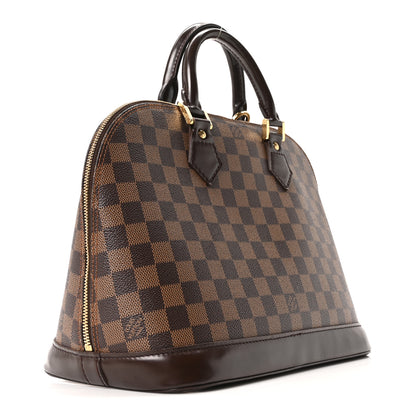 Louis Vuitton Damier Ebene Alma PM 4 of 17