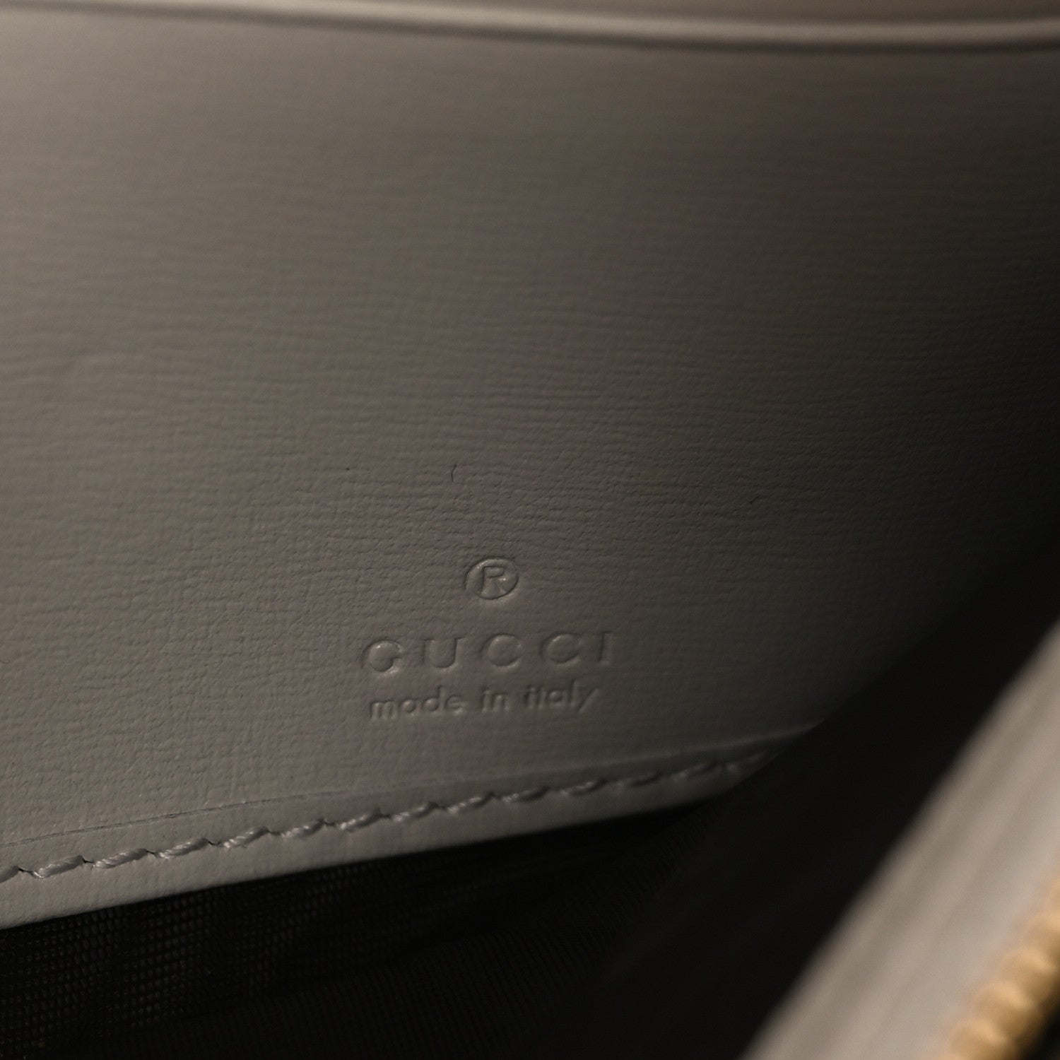 Gucci Calfskin Jackie 1961 Chain Wallet Mystic White 8 of 12