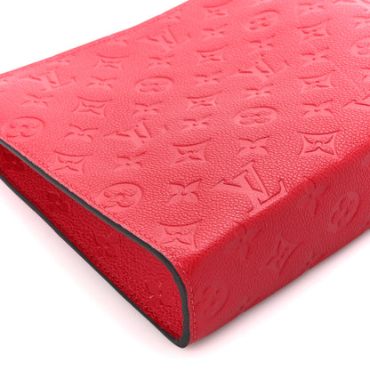 Louis Vuitton Empreinte Monogram Toiletry Pouch 26 Scarlet 8 of 9
