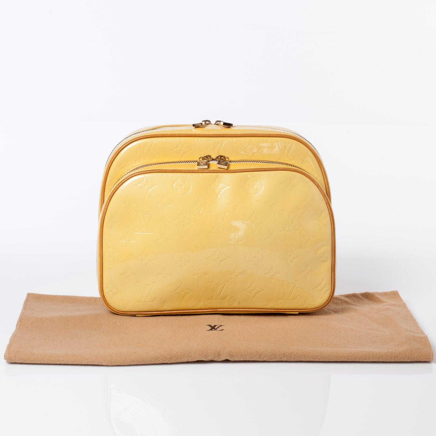 Louis Vuitton Vernis Murray Backpack Yellow 35591 – FASHIONPHILE